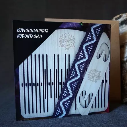 Kuvioloimipirta ja käyttöohje, Aikama - Kudontatarvikkeet - 10305 - 2