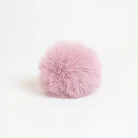 Pompons Tupsu 6 cm - rosa - Muut neulontatarvikkeet - 416204655 - 1