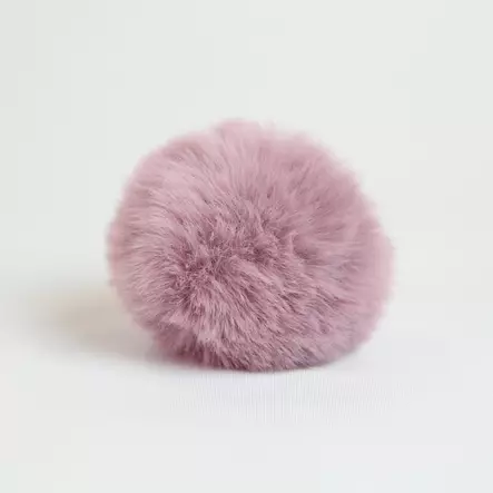 Pompons Tupsu 8 cm - rosa - Muut neulontatarvikkeet - 416204855 - 1