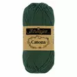 Catona - 525 Fir / tummanvihreä - Catona puuvillalangat - 8717738965755 - 1