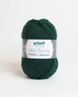 Hot Socks Pearl - 08 Tummanvihreä - Pearl Hot Socks villasek-langat - 4036014116815 - 1