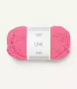 LINE - 4315 Bubblegum pink - Line puuvillasek-langat - 7039560670715 - 1