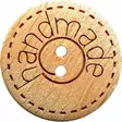 NAPPI HANDMADE - puu - Napit ja nepparit - 4008039000295 - 1