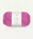 TYKK LINE - 4626 pinkki - Tykk Line puuvillasek-langat - 7039560790215 - 1