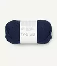 TYNN LINE - 6073 Seaside Navy - Tynn Line puuvillasek-langat - 7039560770675 - 1