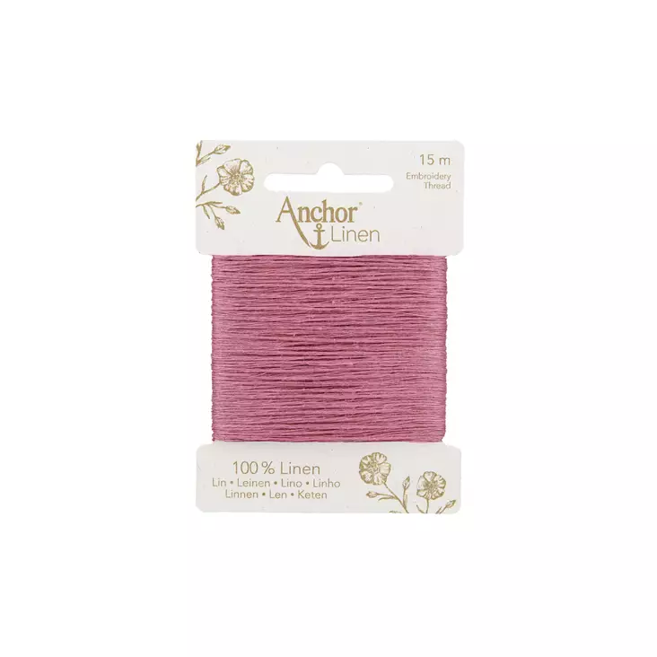 Anchor Linen 15 m - 00018 kanerva - Anchor Linen kirjontalangat - 4053859431095 - 1