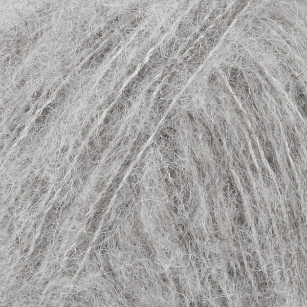 Brushed Alpaca Silk - 02 vaaleanharmaa - Drops Brushed Alpaca Silk - 7071723010785 - 1