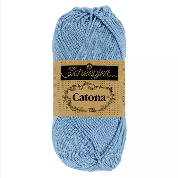 Catona - 247 Bluebird / vaaleansininen - Catona puuvillalangat - 8717738974795 - 1