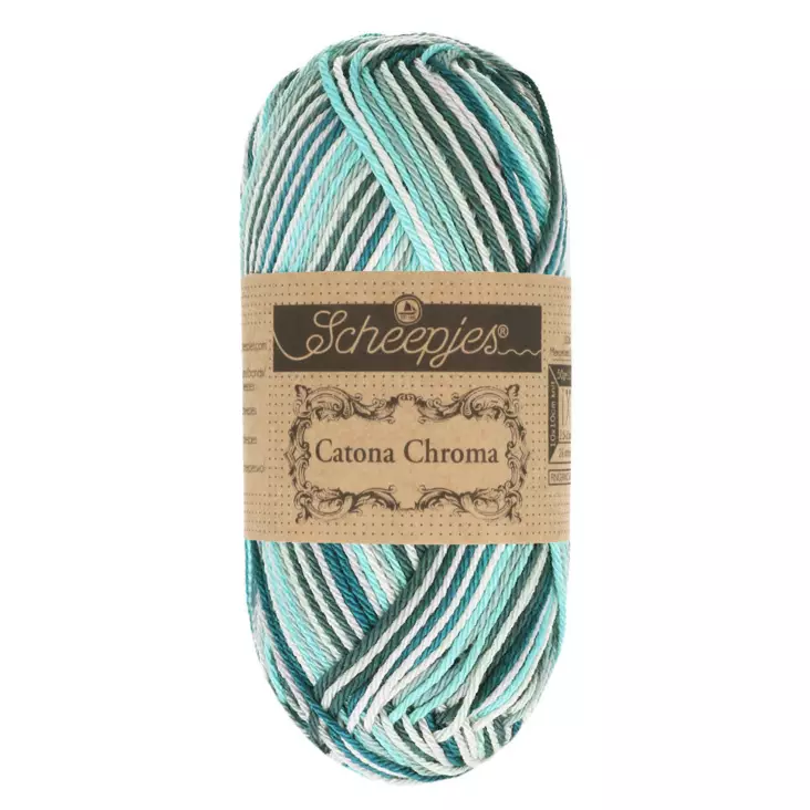 Catona Chroma - 10 iceberg - Catona puuvillalangat - 8717738235575 - 1