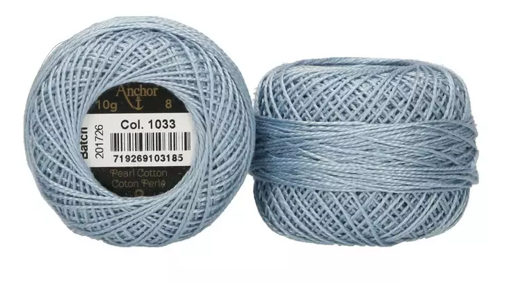 HELMILANKA Nro 8 - 1033 - Helmilanka kirjontalangat - 0719269103185 - 1