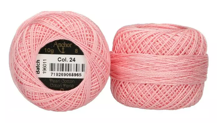 HELMILANKA Nro 8 - 24 - Helmilanka kirjontalangat - 0719269068965 - 1