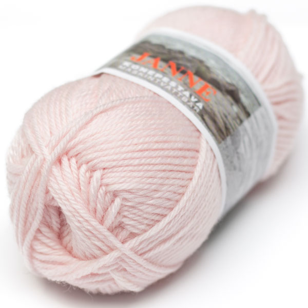 JANNE - 497 Hento vaaleanpunainen - Janne villasek-langat - 7023790586175 - 1