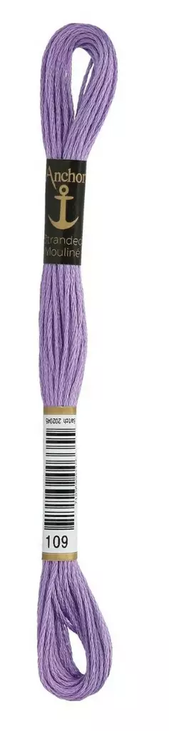 MULIINILANKA - 109 TOKKA - Muliinilanka kirjontalangat - 0719269003355 - 1