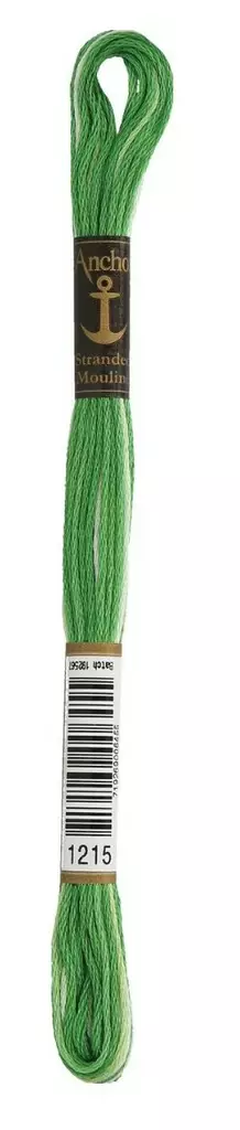 MULIINILANKA - 1215 TOKKA - Muliinilanka kirjontalangat - 0719269006455 - 1