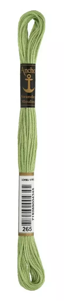 MULIINILANKA - 265 TOKKA - Muliinilanka kirjontalangat - 0719269004345 - 1