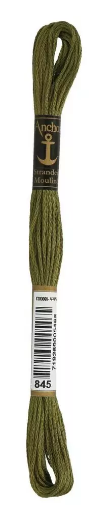 MULIINILANKA - 845 TOKKA - Muliinilanka kirjontalangat - 0719269005465 - 1