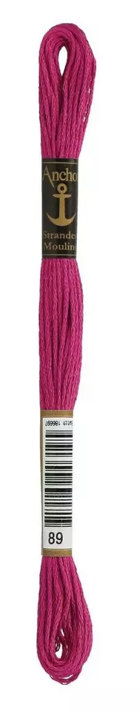 MULIINILANKA - 89 TOKKA - Muliinilanka kirjontalangat - 0719269003195 - 1