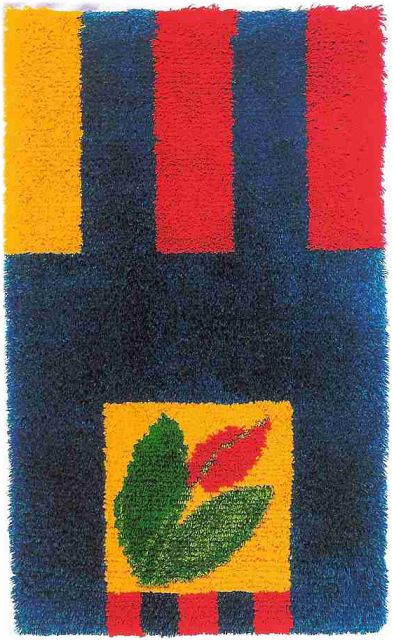 Muisto - ryijy - 81 x 130 cm - Ryijypaketit - 333300071 - 1