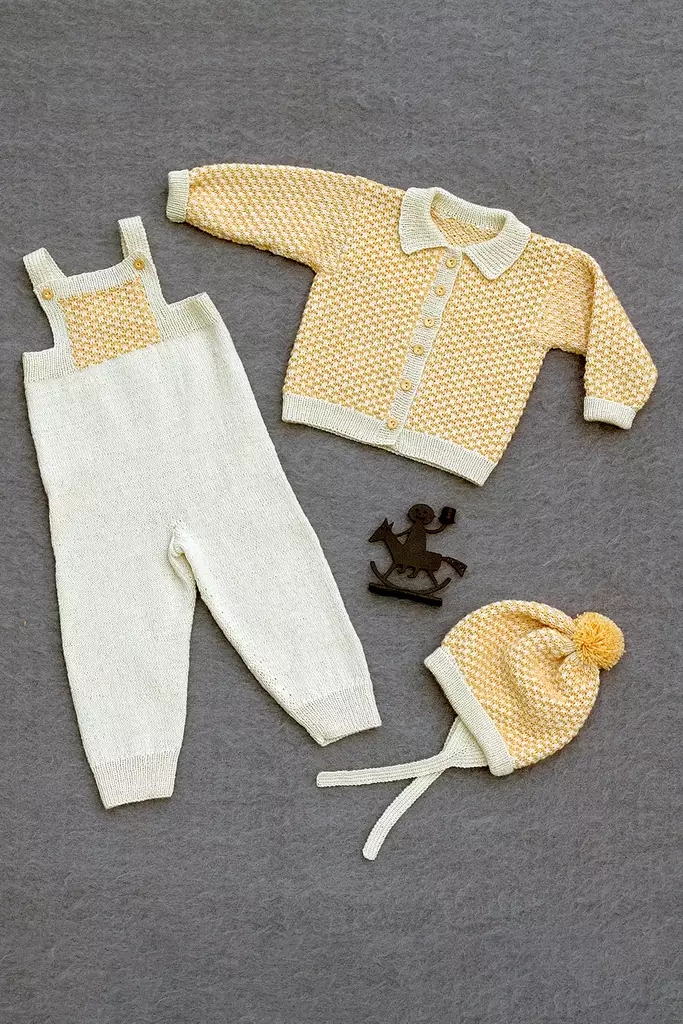 OHJE KAINO-NEULESETTI SIVILLASTA - Neuleohjeet - 401015 - 1