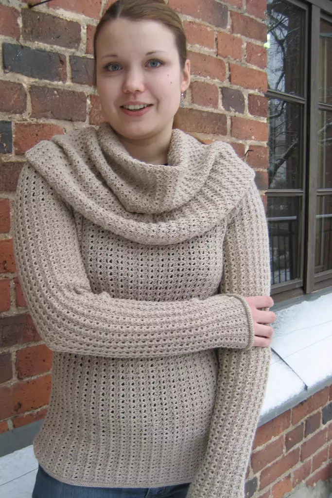 OHJE URSULA PITSINEULE JA IRTOKAULUS - Neuleohjeet - 401005 - 1