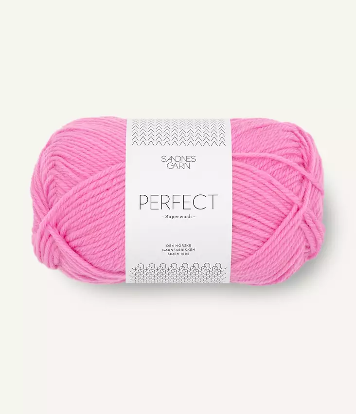 Perfect - 4626 kirkas pinkki - Perfect villalangat - 7039560140645 - 1