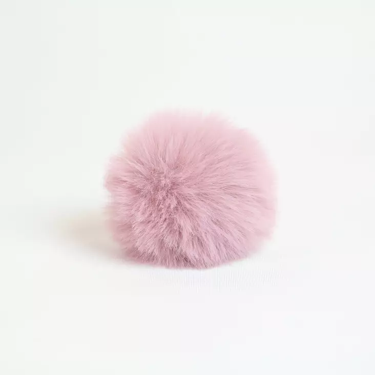 Pompons Tupsu 6 cm - rosa - Muut neulontatarvikkeet - 416204655 - 1