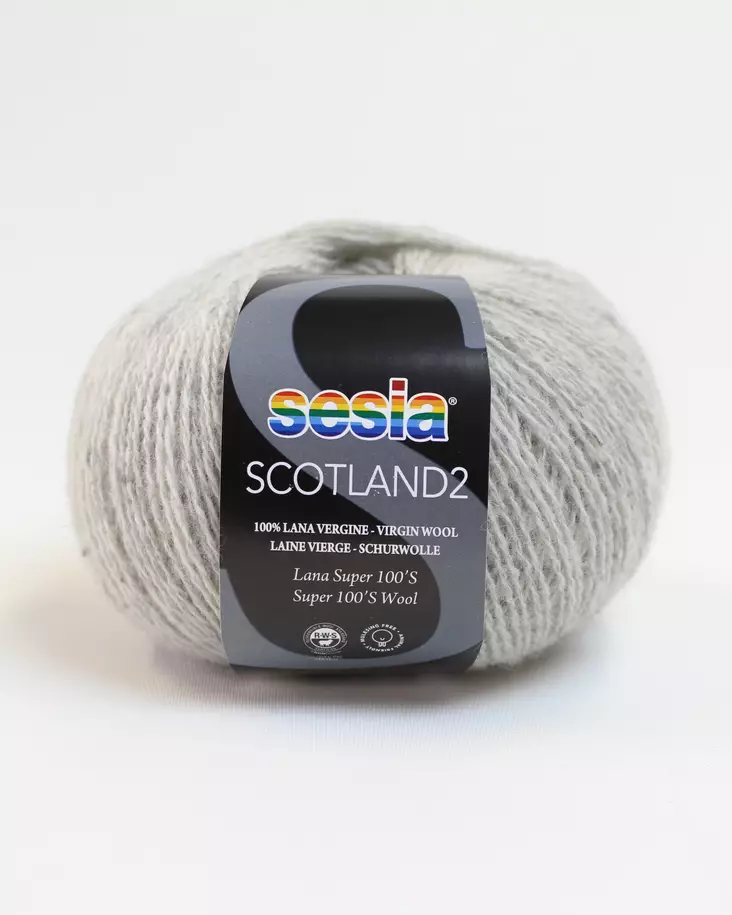 Scotland 2 - 74 helmenharmaa - Sesia Scotland 2 - villalangat - 8058995007605 - 1