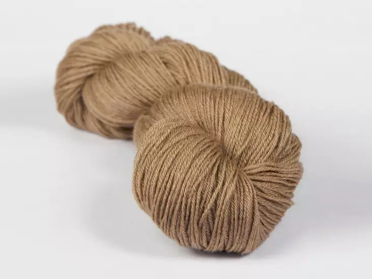 Sivilla - 4905 vaaleanruskea 50 g - Sivilla silkkivillalangat 50x4 - 4905 - 1