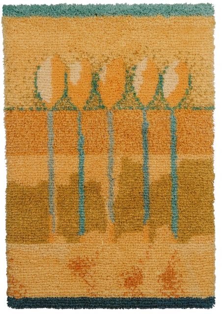 Tulppaanit - ryijy - 81 x 114 cm - Ryijypaketit - 333300090 - 1