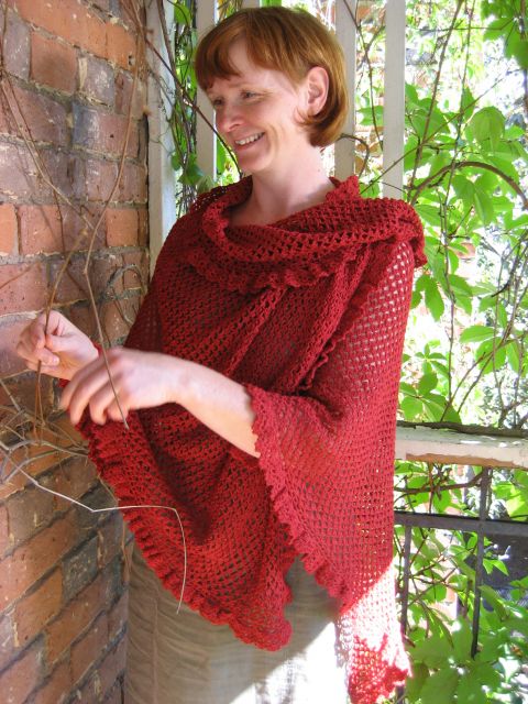 VIRKATTU SHAALI SIVILLASTA - Virkkausohjeet - 403005 - 1