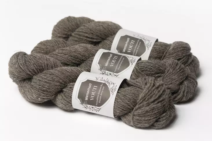 Vouti-villalanka 50 g - 30145 harmaa - Vouti villalangat - 30145 - 1