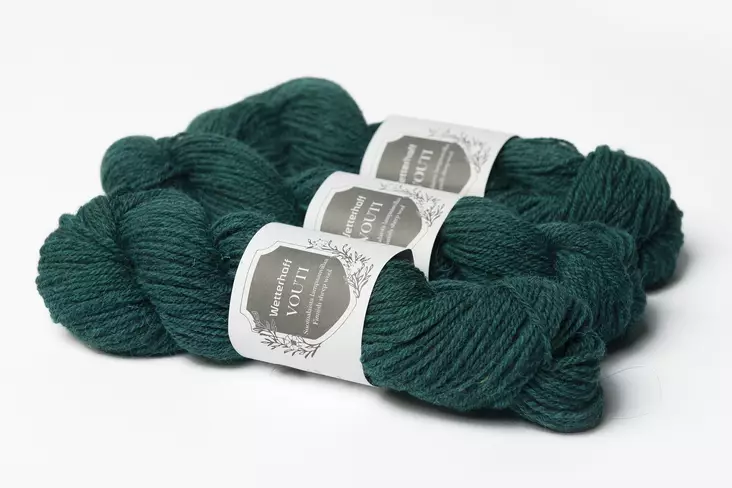 Vouti-villalanka 50 g - 30175 turkoosi - Vouti villalangat - 30175 - 1