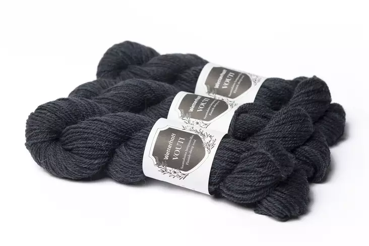 Vouti-villalanka 50 g - 30275 siniharmaa - Vouti villalangat - 30275 - 1