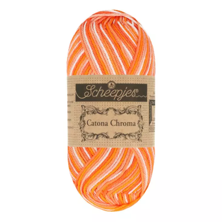 Catona Chroma - 19 Calendula - Catona puuvillalangat - 8717738240975 - 1