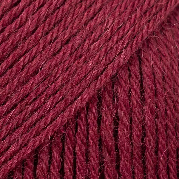 DROPS Nord - 30 viininpunainen - Drops Nord alpakkalangat - 7071723022085 - 1