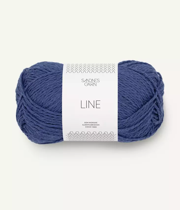 LINE - 5863 Blueprint - Line puuvillasek-langat - 7039560670845 - 1