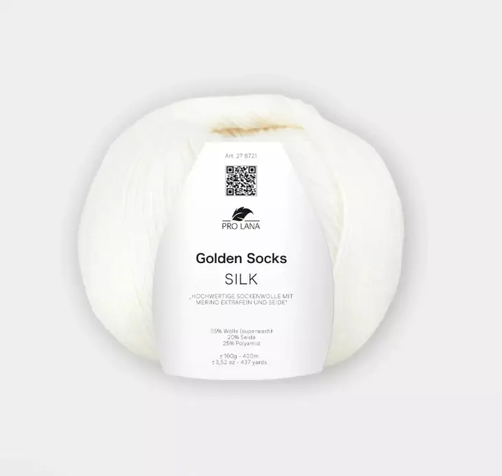 Pro Lana - Golden Socks Silk sukkalanka - Golden Socks Silk sukkalangat - 53005 - 1
