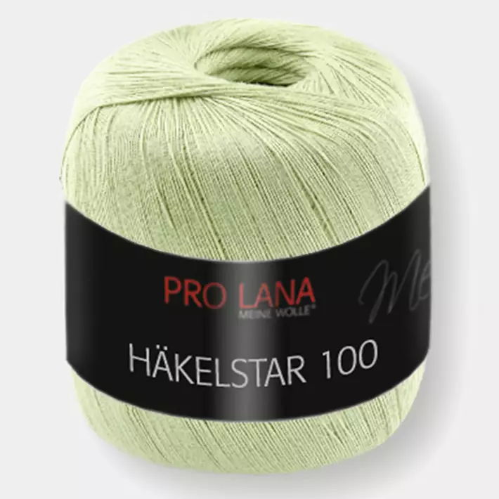 Pro Lana Häkelstar 100 - 71 v.vihreä - Pro Lana Häkelstar 100 virkkauslangat - 4260114482055 - 1