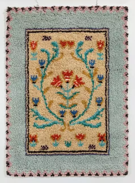 Suvisunnuntai - ryijy - 100 x 125 cm - Ryijypaketit - 333300085 - 1