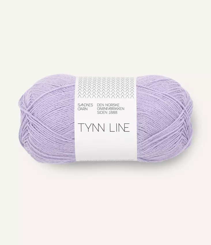 TYNN LINE - 5223 Lavender - Tynn Line puuvillasek-langat - 7039560770705 - 1