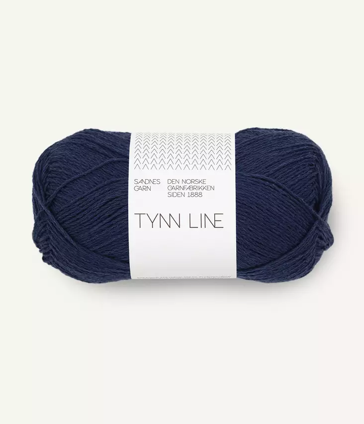 TYNN LINE - 6073 Seaside Navy - Tynn Line puuvillasek-langat - 7039560770675 - 1