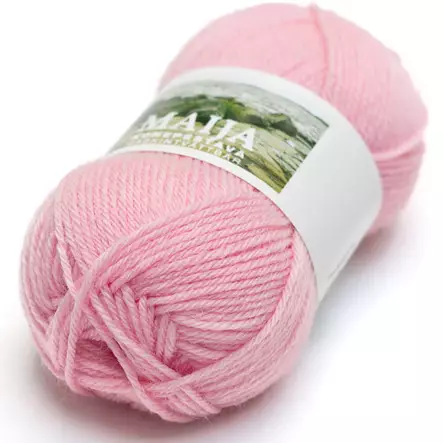 MAIJA - 215 Vaaleanpunainen - Maija villasek-langat - 7023790312156 - 1