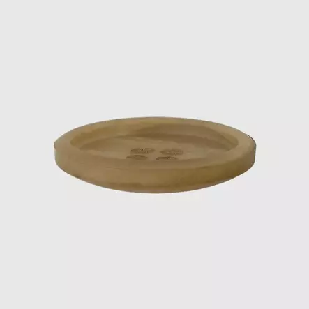 NAPPI KIERRÄTETTY PAPERI 18MM - 34 khaki - Napit ja nepparit - 4006440116536 - 2