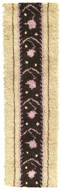 Yön Yrtit - ryijy - 54 x 180 cm - Ryijypaketit - 333300098 - 1