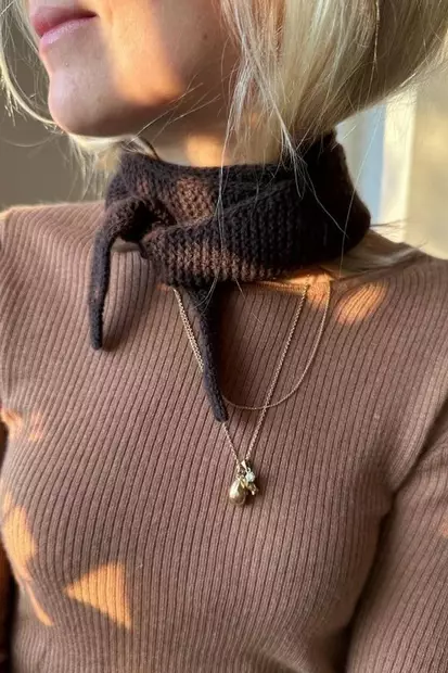 Ohje Sophie Scarf huivi - Neuleohjeet - 131216 - 1