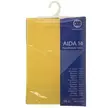 AIDA 14 002 KELTAINEN 39X45CM - Kirjontakankaat - 4603643130866 - 1