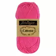 Catona - 114 Shocking pink / pinkki - Catona puuvillalangat - 8717738974276 - 1