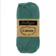 Catona - 391 Deep ocean / sinivihreä - Catona puuvillalangat - 8717738974726 - 1