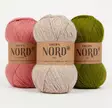 DROPS Nord - 24 salvianvihreä - Drops Nord alpakkalangat - 7071723018996 - 2