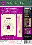 KUDONTAKEHYSX4 GEPETTO - Ompelutarvikkeet - 6430015619166 - 1